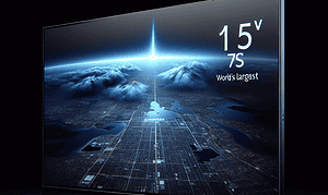 Samsung Unveils World's Largest 75-Inch 5K ePaper Display with Battery Power