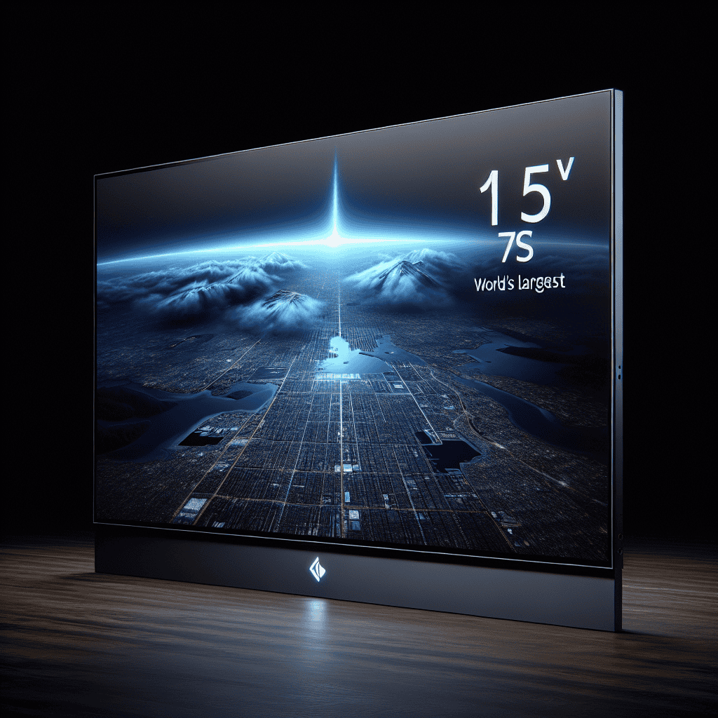 Samsung Unveils World's Largest 75-Inch 5K ePaper Display with Battery Power