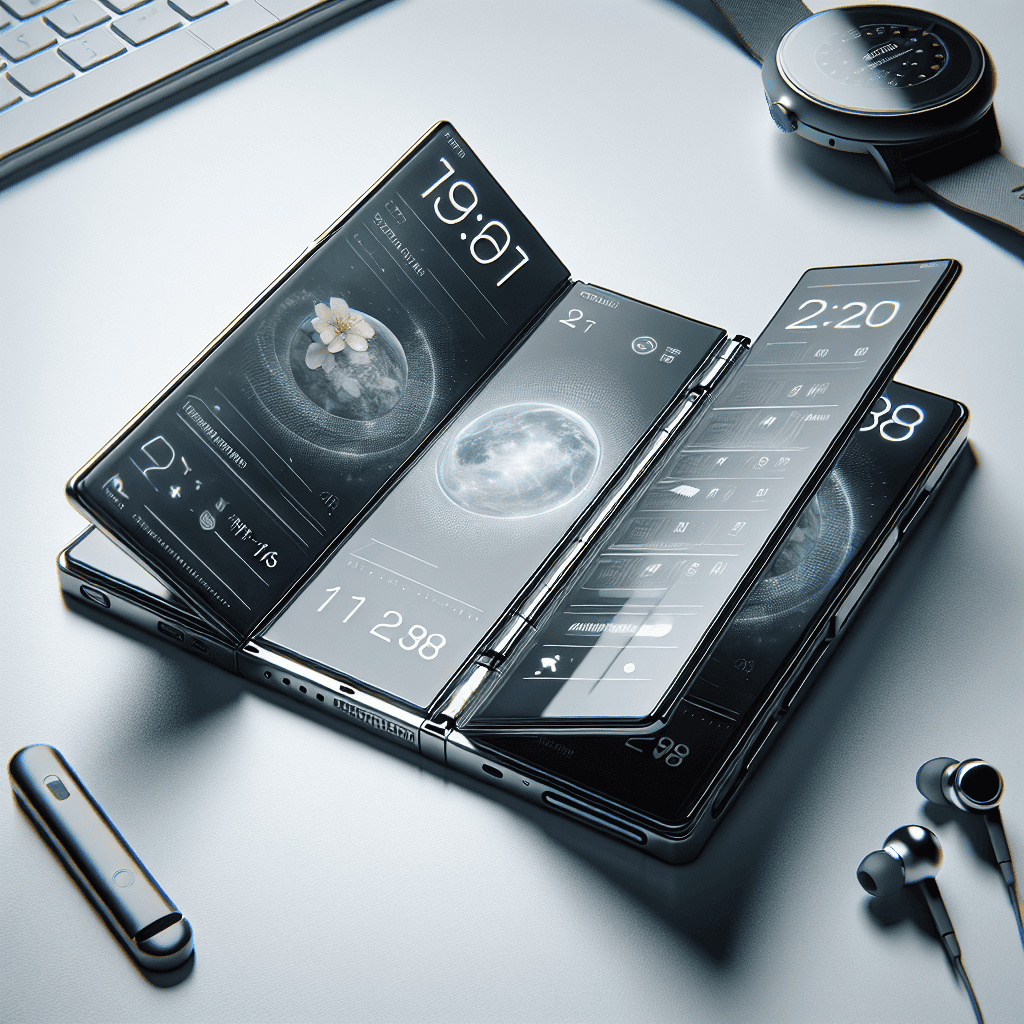 Samsung's Upcoming Tri-Fold Phone Might Have a Name
