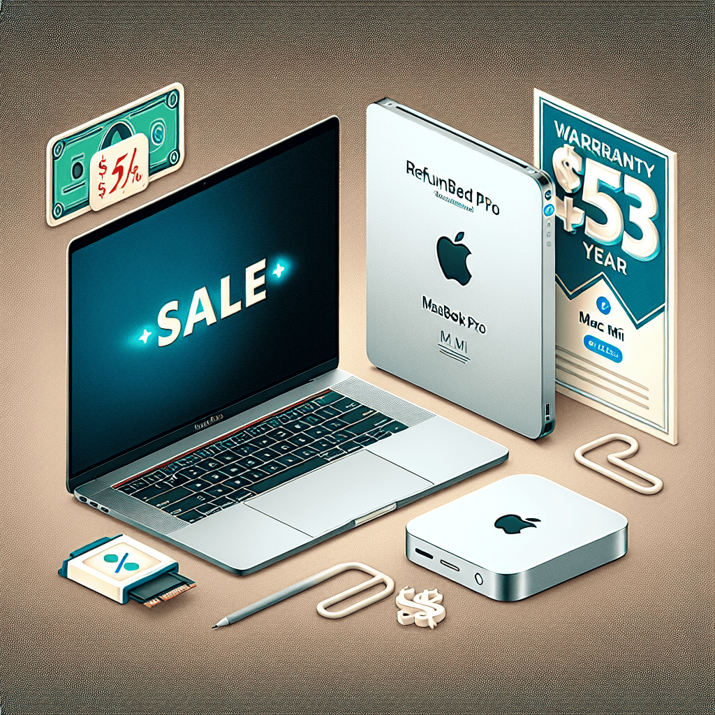 Save Big on Refurbished M4 MacBook Pro and Mac Mini with a Year’s Warranty!