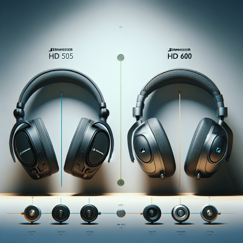 Sennheiser Launches Budget-Friendly HD 505 Headphones: A Comparison with the HD 600
