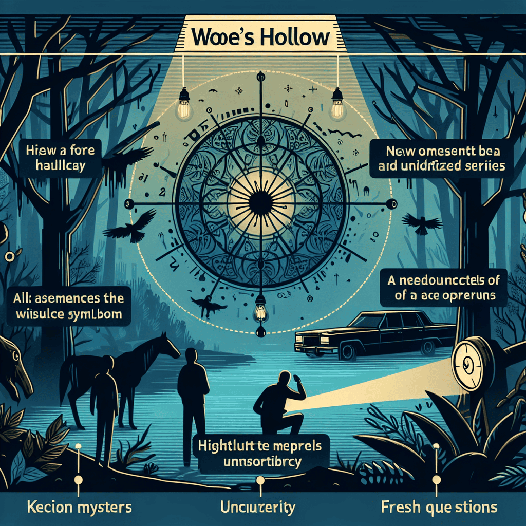 Severance Season 2 Episode 4 Recap: Key Mysteries Unraveled and New Questions Arise in Woe's Hollow