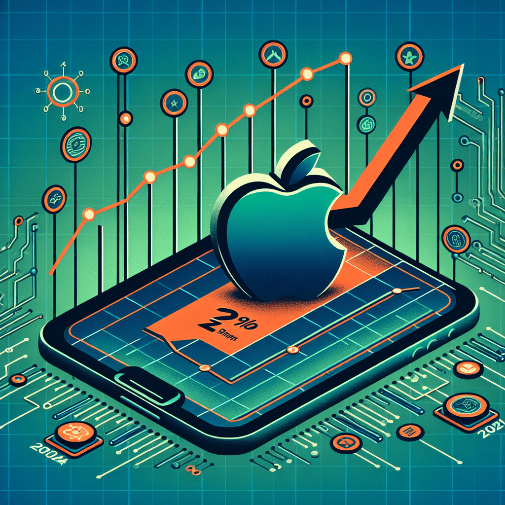 Smartphone Market Projected to Grow 7% in 2024, with Apple at the Forefront