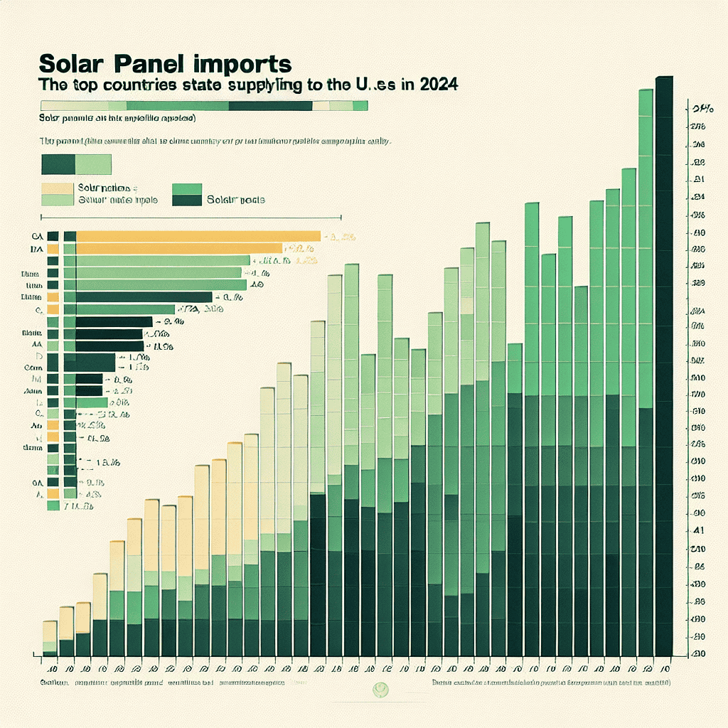 Solar Panel Imports: Countries Supplying the US in 2024