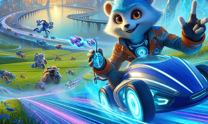 Sonic Racing: CrossWorlds Unveils Exciting New Details Ahead of This Month's Closed Network Test