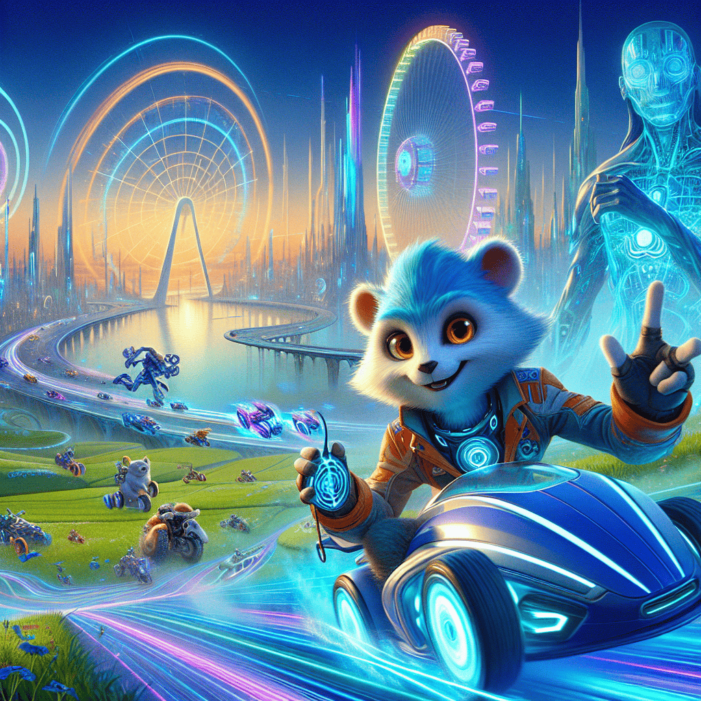 Sonic Racing: CrossWorlds Unveils Exciting New Details Ahead of This Month's Closed Network Test