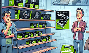 Stock Shortages Leave Nvidia RTX 5080 and 5090 GPU Buyers Disappointed: GeForce Now Isn't the Solution