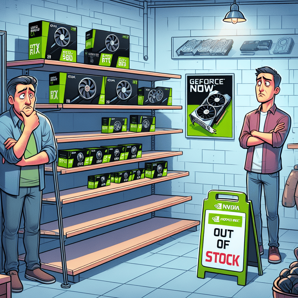 Stock Shortages Leave Nvidia RTX 5080 and 5090 GPU Buyers Disappointed: GeForce Now Isn't the Solution