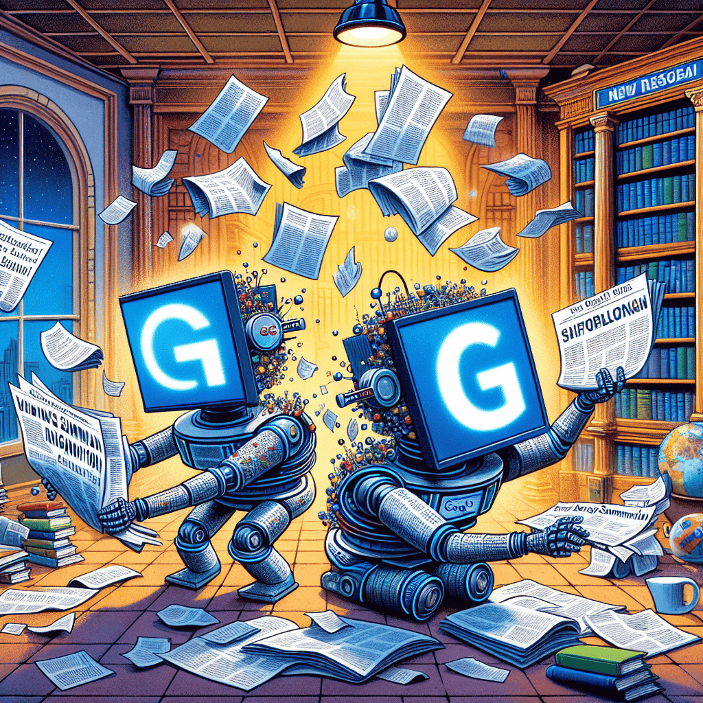 Study Reveals ChatGPT and Google Gemini Struggle with News Summarization