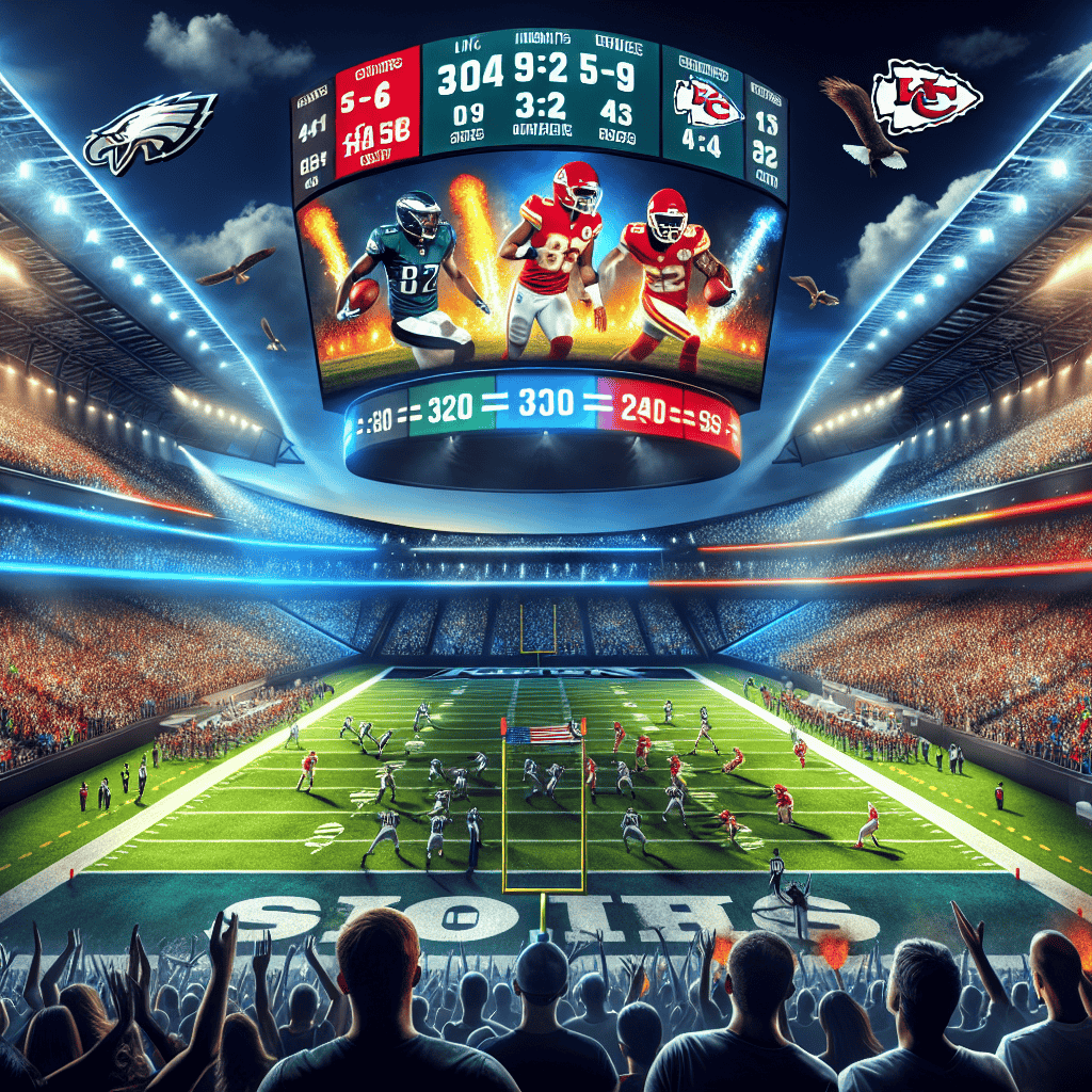 Super Bowl 2025 Live Stream: Eagles vs Chiefs, Halftime Show, Scores, Odds, and 3rd Quarter Updates