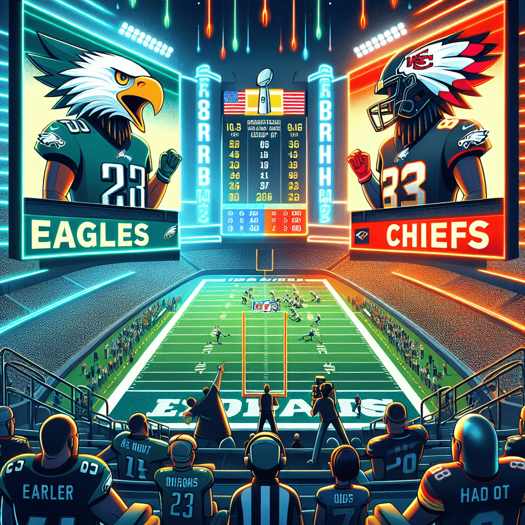 Super Bowl 2025: Watch Eagles vs Chiefs Live, Halftime Show, Scores, and Odds Online