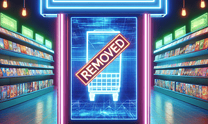 Supermarket Simulator Pro Removed from PS Store Amid Spam Game Cleanup