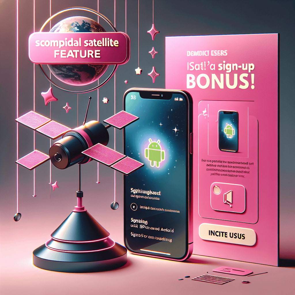 T-Mobile Offers Free Starlink Satellite Features for iPhone and Android Users – Sign Up Now for an Exciting Bonus!