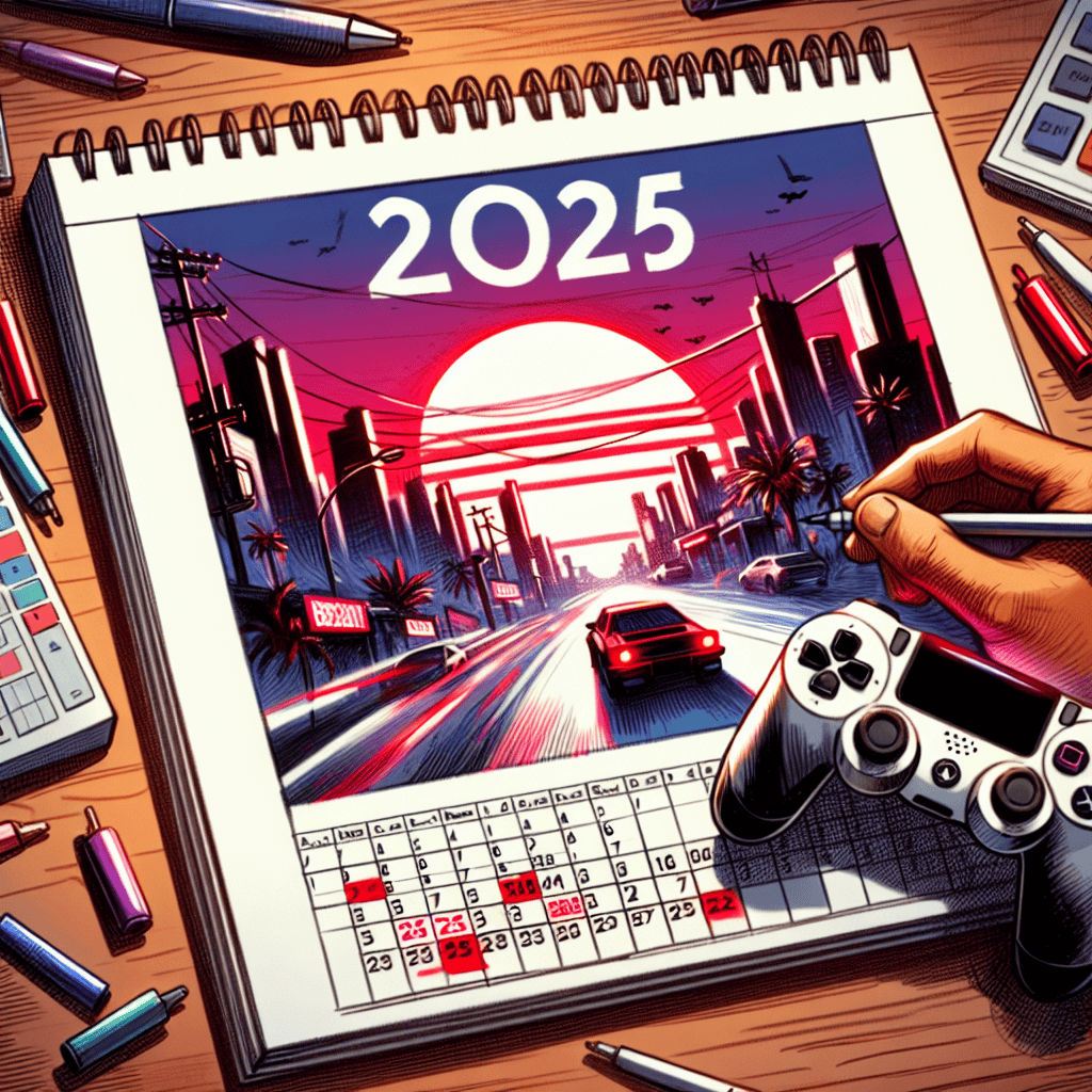 Take-Two Confirms GTA 6 Release Set for 2025, No Delays Expected