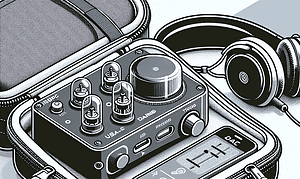 Take Your Tube Amp Anywhere: Discover the Switchable USB-C DAC for Headphones!