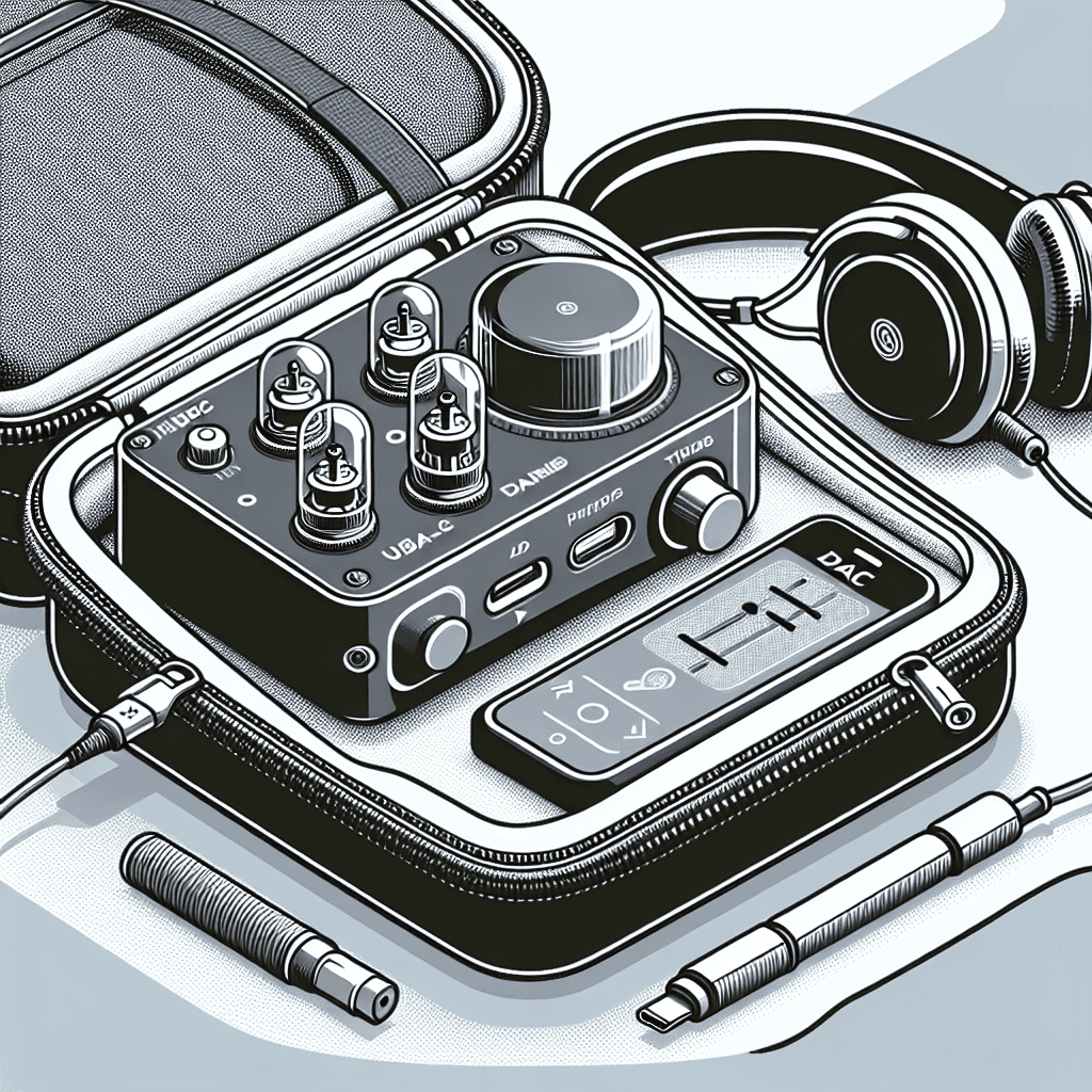 Take Your Tube Amp Anywhere: Discover the Switchable USB-C DAC for Headphones!