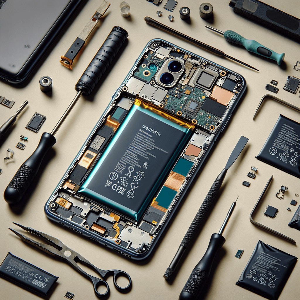 Teardown Video Reveals Inner Workings of Samsung Galaxy S25 Ultra