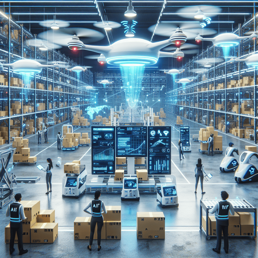 The Future of Warehousing: How AI Drones and RFID Technology Are Transforming Operations
