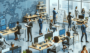 The Limited Dependence on AI Among Workers Today