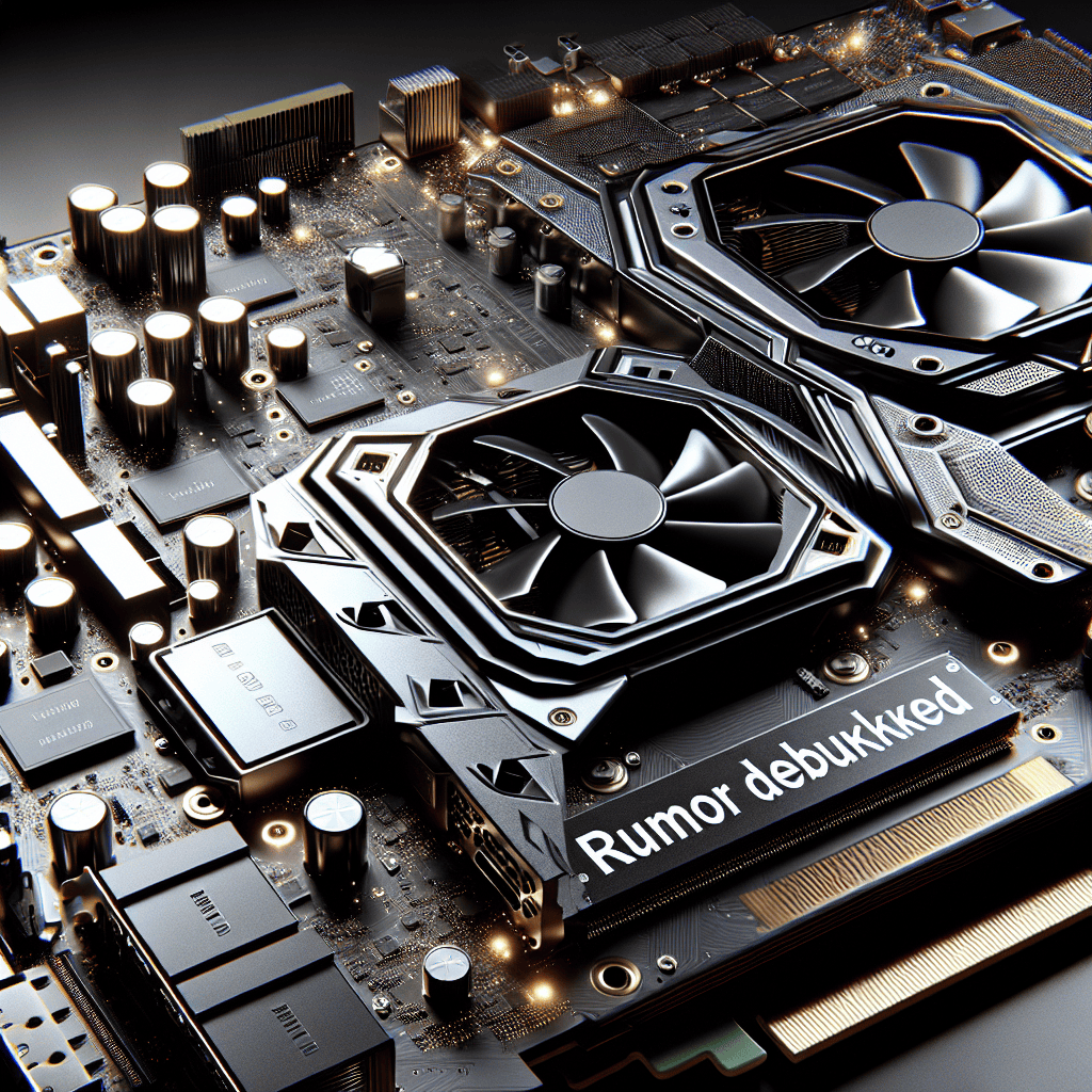 The RTX 6000 Blackwell: Debunking the Nvidia GeForce RTX 5090 with 96GB GDDR7 Memory Rumor