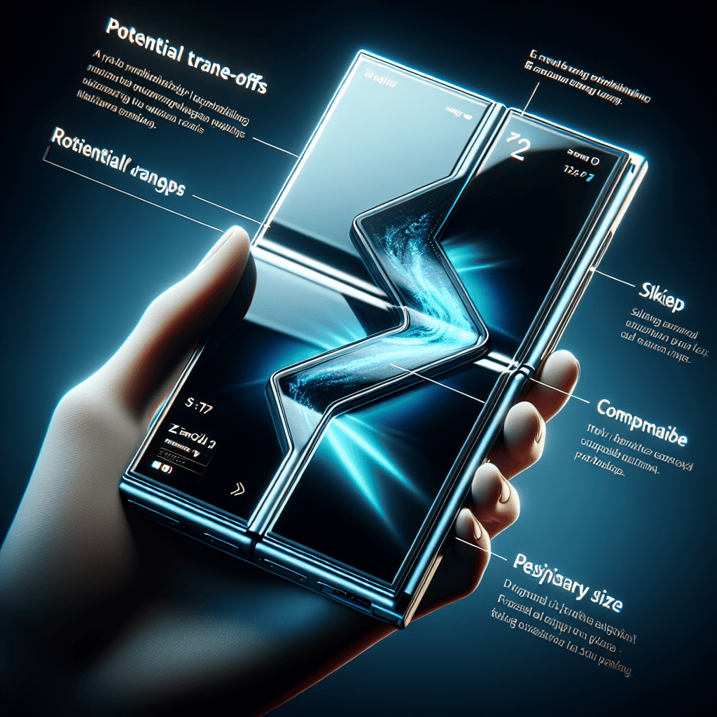 The Samsung Galaxy Z Fold 7: Slimmer Design with Potential Trade-offs