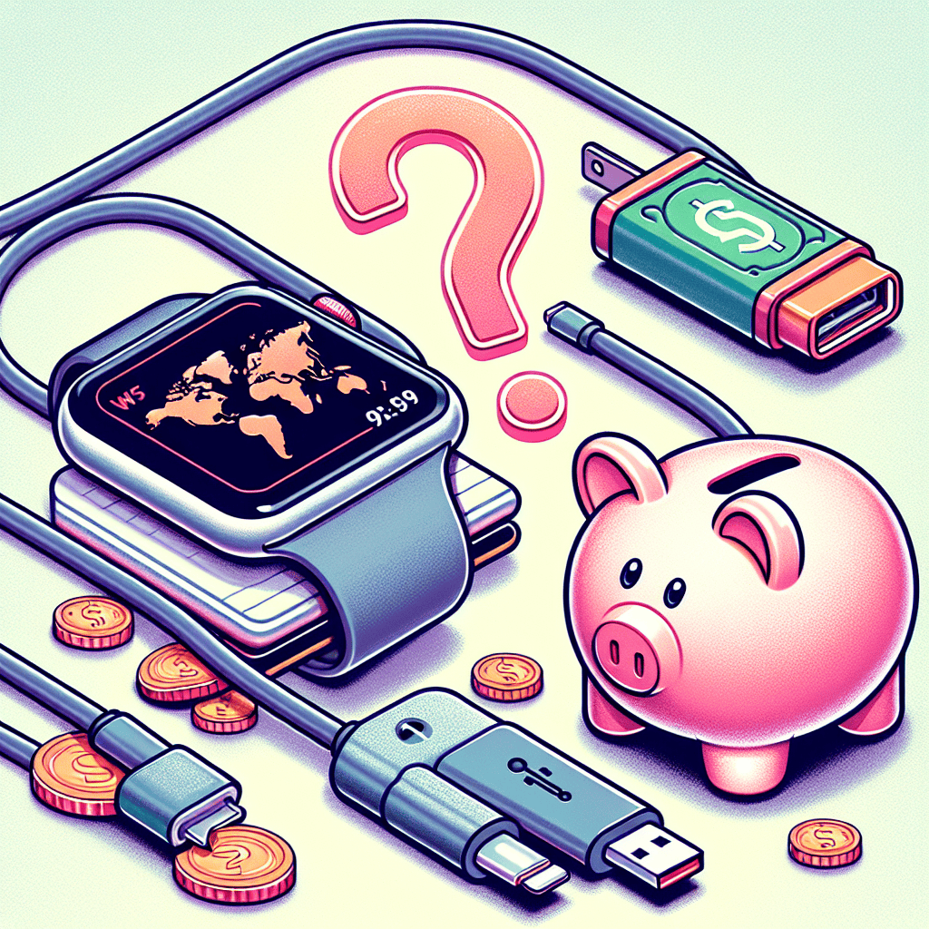 The Ultimate Travel Companion: Apple Watch and USB-C Charging Cable, But Is the Price Worth It?