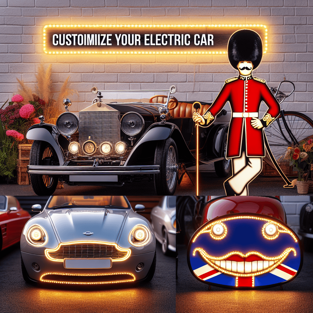 Transform Your Tesla's Front-End with an LED Display: Choose Ferrari, Rolls-Royce, or Elon Musk's Smile!