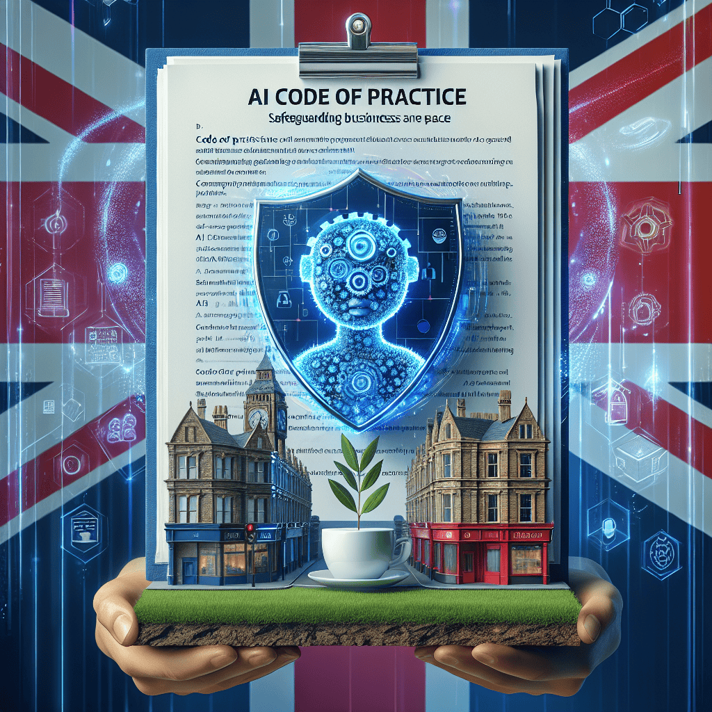 UK Government Unveils New AI Code of Practice to Safeguard Businesses