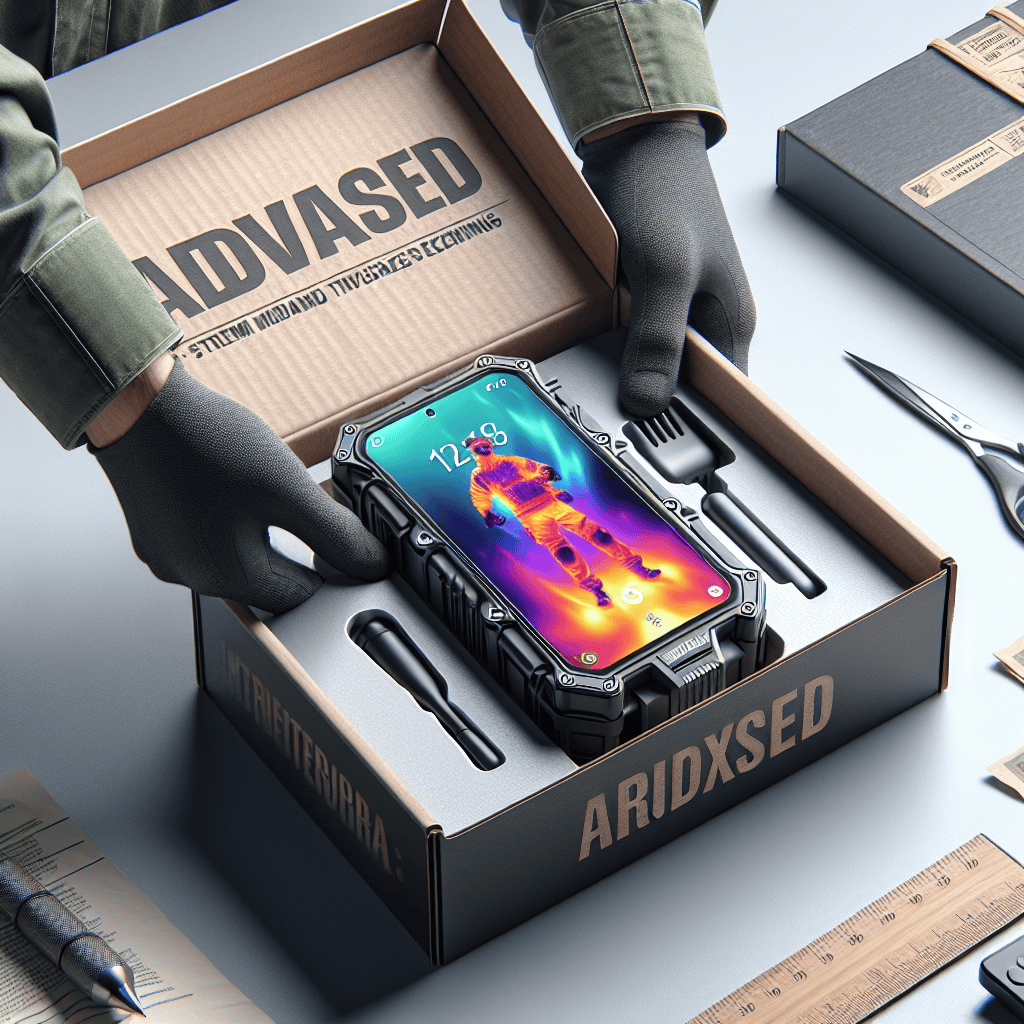 Unboxing the Ulefone Armor 28 Ultra Thermal: A First Look