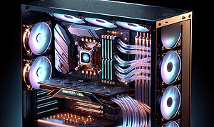 Unleash the Beast: Liquid-Cooled PC with 7 Nvidia RTX 5090 GPUs Now Available!