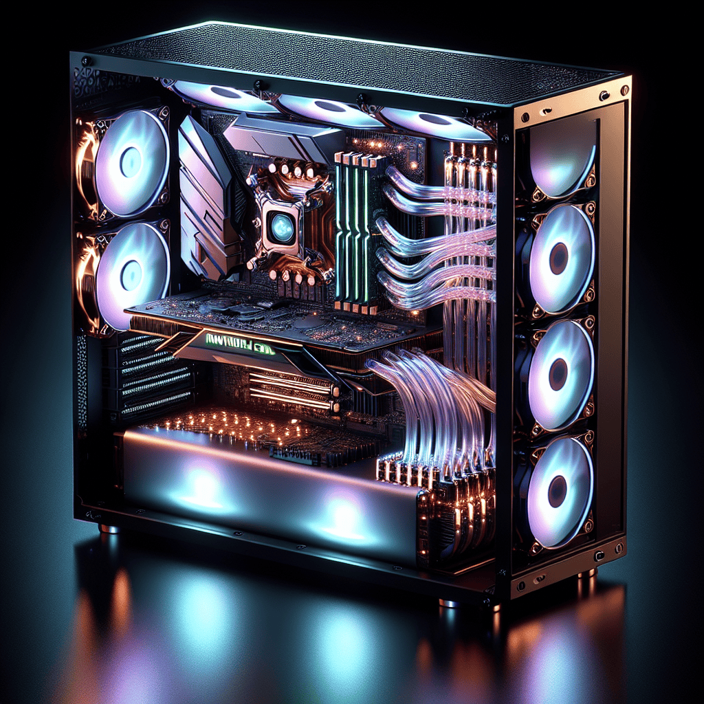Unleash the Beast: Liquid-Cooled PC with 7 Nvidia RTX 5090 GPUs Now Available!