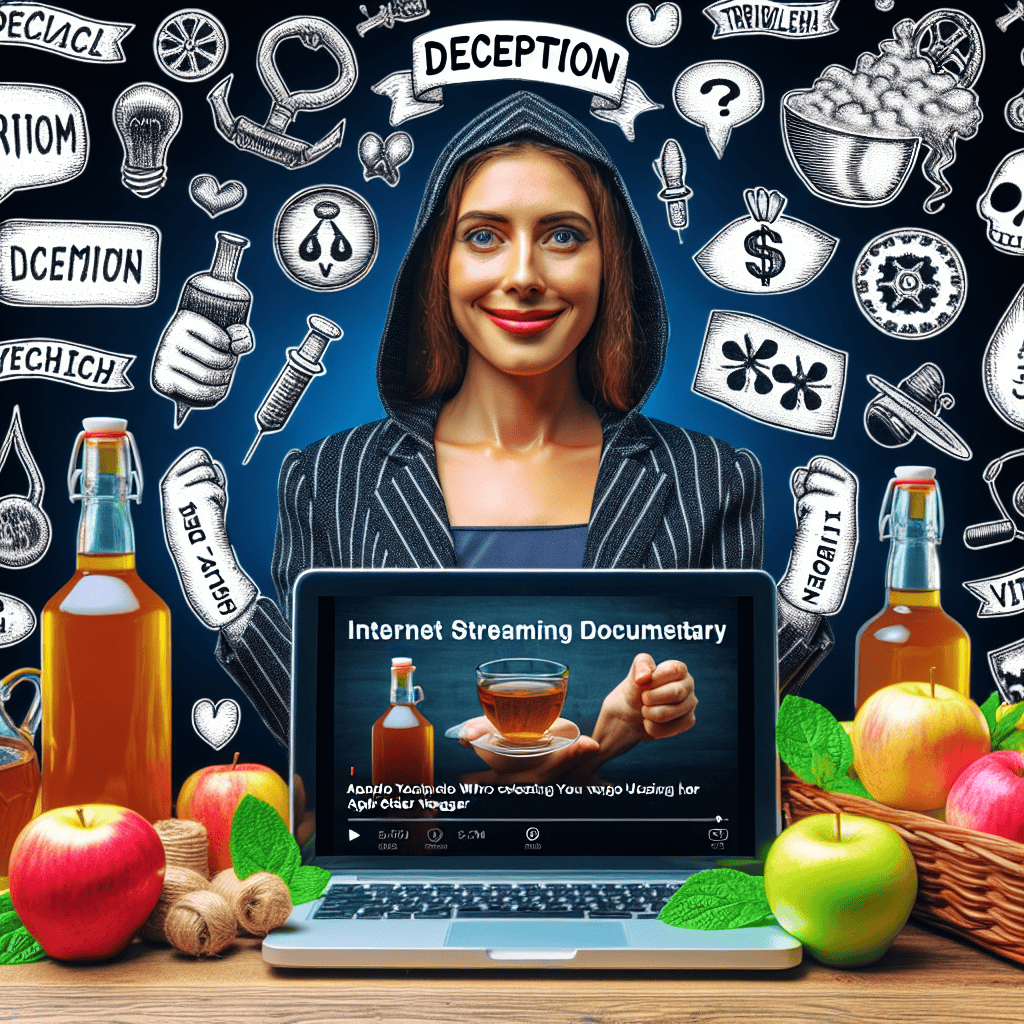 Unraveling Deception: Why Netflix's Apple Cider Vinegar Captivates with Its Female Fraudster Narrative