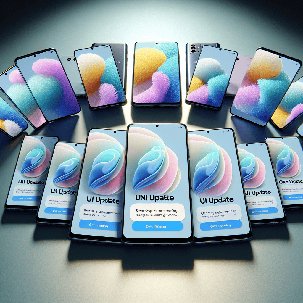 Upcoming Samsung Phones Set to Receive One UI 7 Update