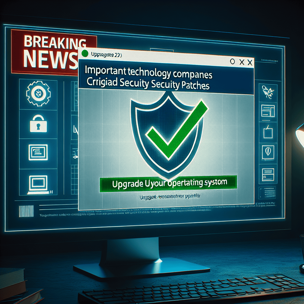 Urgent: Microsoft Releases Critical Security Updates – Update Your System Now