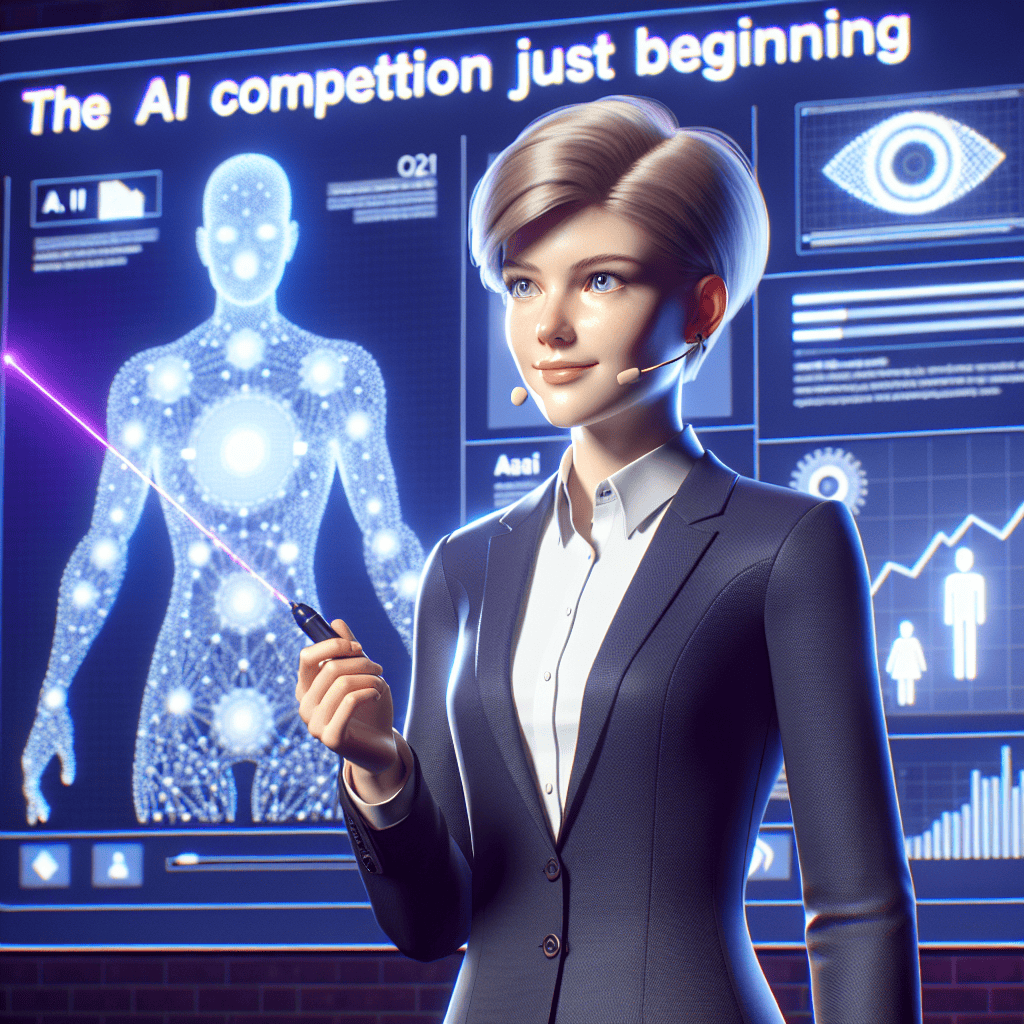 Ursula von der Leyen: The AI Competition is Just Beginning