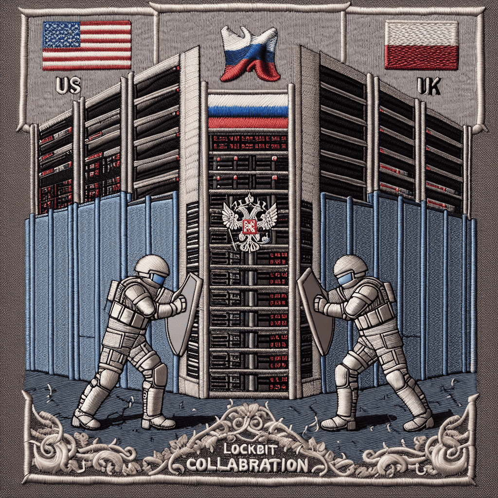 US and UK Target Russian Bulletproof Hosting Service ZServers for LockBit Collaboration