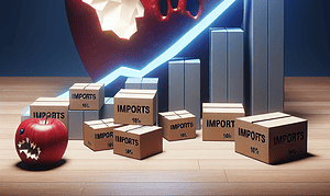 US Implements 10% Tariff on Chinese Imports, Potentially Hurting Apple
