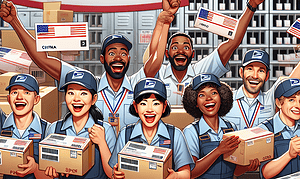 US Postal Service Reverses Decision, Resumes Parcel Acceptance from China and Hong Kong