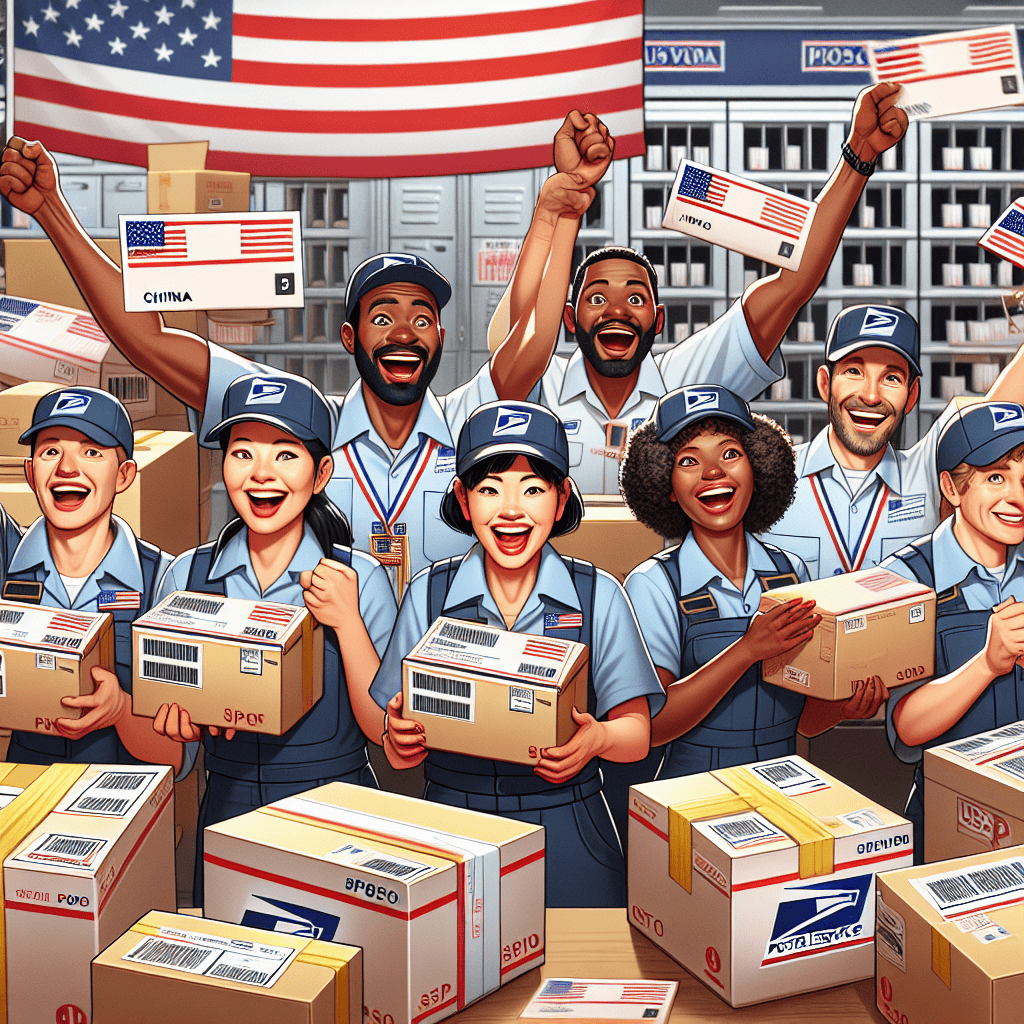 US Postal Service Reverses Decision, Resumes Parcel Acceptance from China and Hong Kong