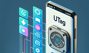 uTag App Enables Samsung SmartTags on Any Device