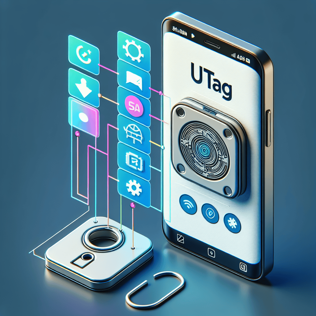 uTag App Enables Samsung SmartTags on Any Device