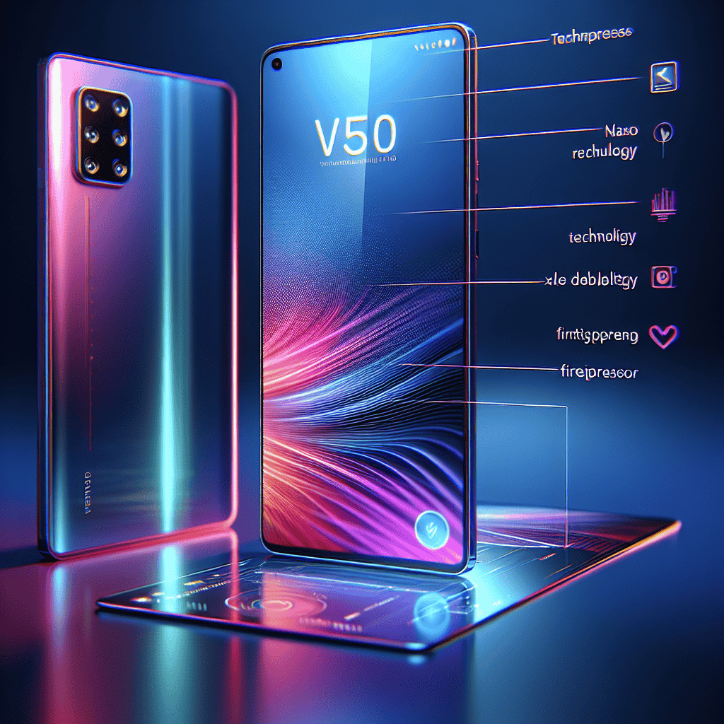 vivo V50 Design and Key Specifications Revealed Before Launch