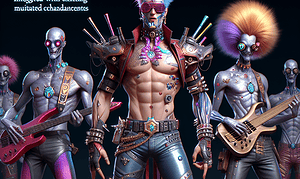 Warframe's Upcoming Update: A David Bowie-Inspired Frame, Exciting QOL Enhancements, and a Mutated Boy Band!