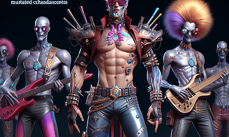 Warframe's Upcoming Update: A David Bowie-Inspired Frame, Exciting QOL Enhancements, and a Mutated Boy Band!