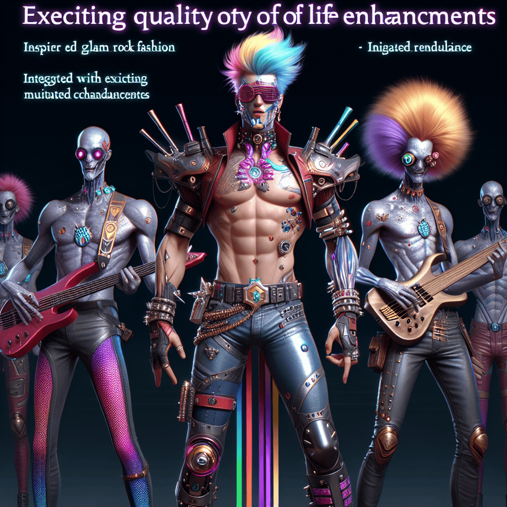 Warframe's Upcoming Update: A David Bowie-Inspired Frame, Exciting QOL Enhancements, and a Mutated Boy Band!