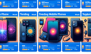 Week 5's Hottest 10 Trending Phones