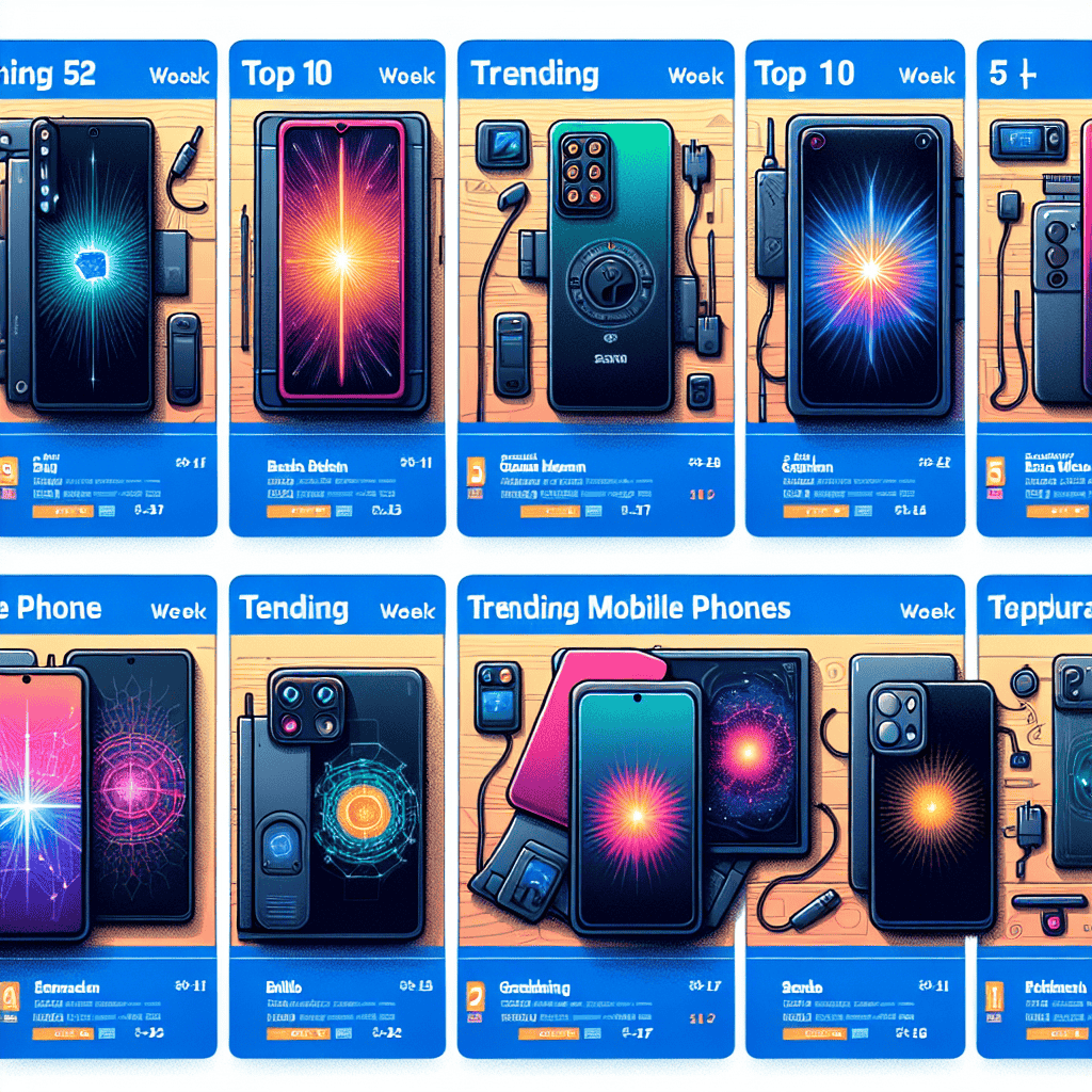 Week 5's Hottest 10 Trending Phones