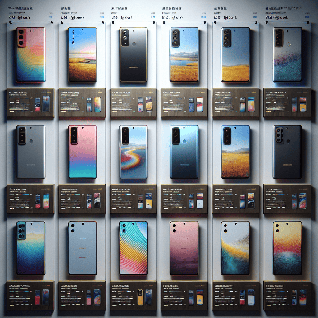 Week 6's Hottest 10 Trending Phones