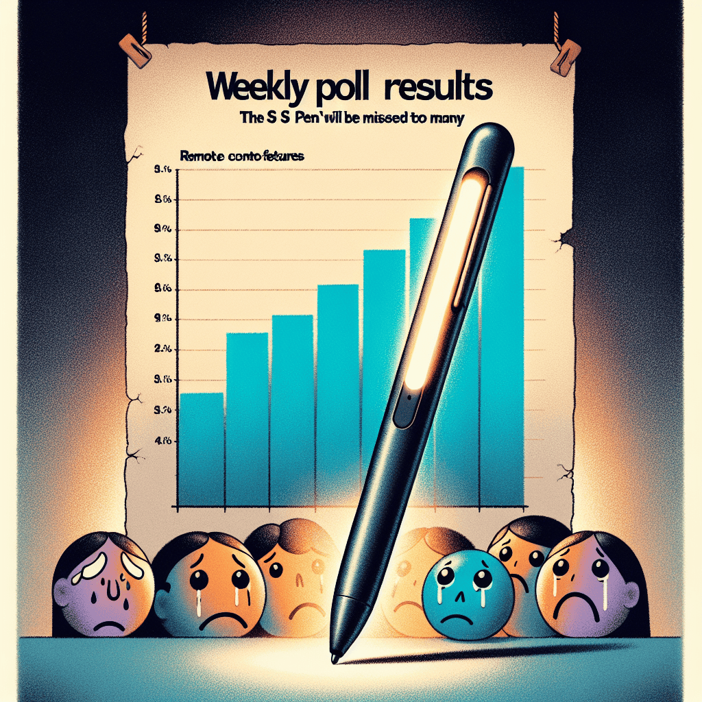 Weekly Poll Results: The S Pen's Remote Control Features Will Be Missed by Many