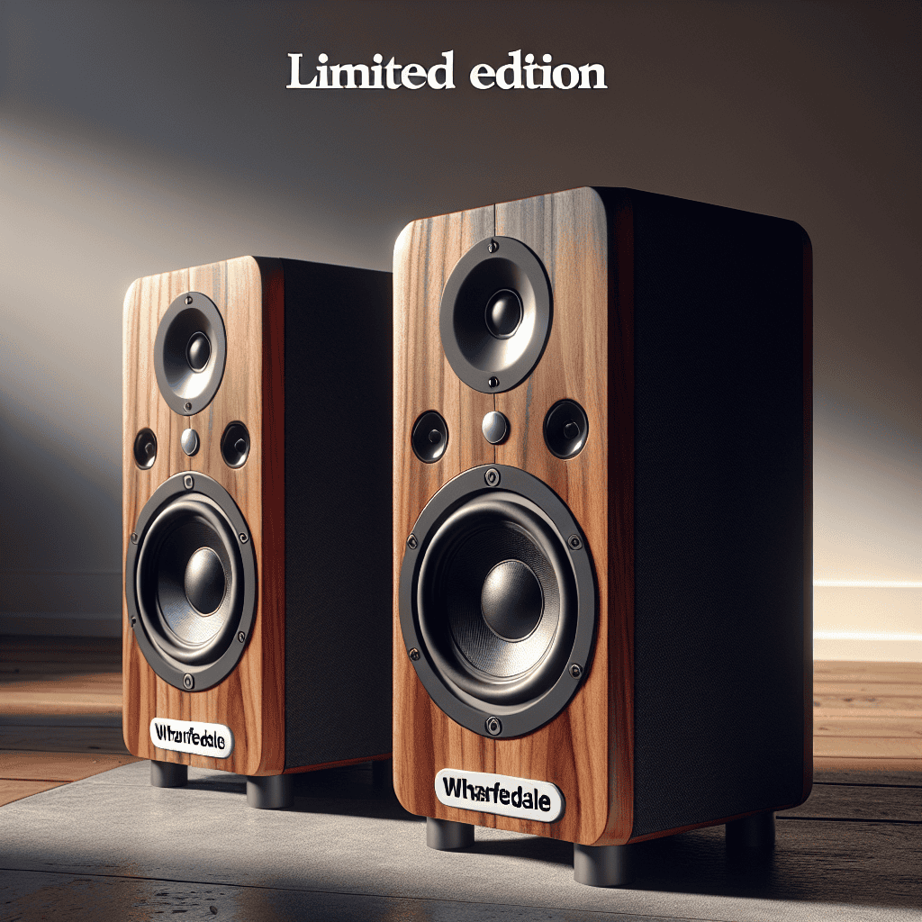 Wharfedale Unveils Affordable Limited-Edition Custom Stereo Speakers